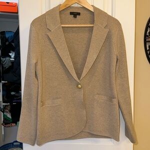 J. Crew Camille shrunken sweater-blazer